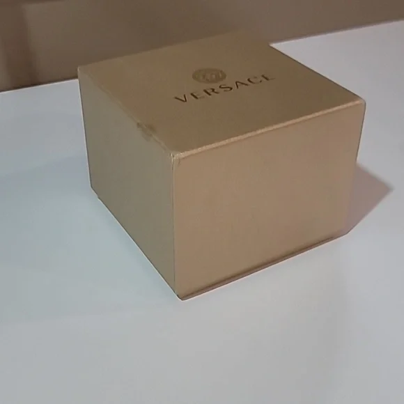 VERSACE Gold Square Watch Box - Picture 3 of 6